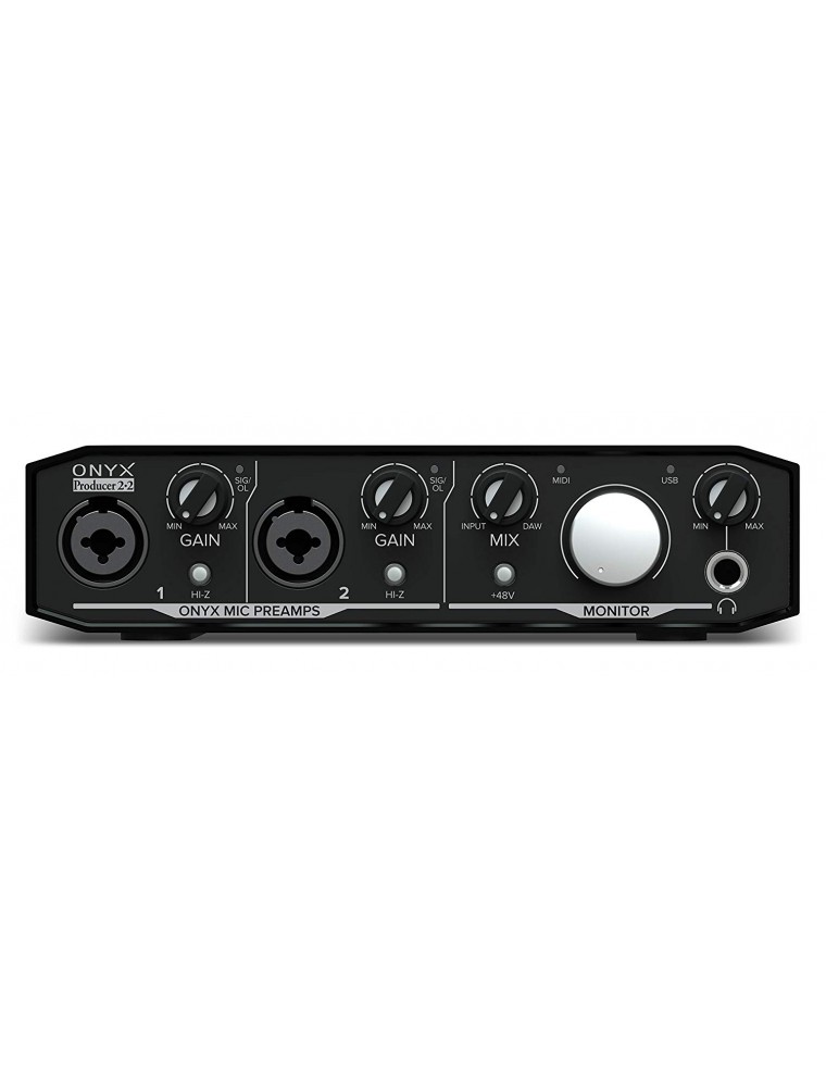 Mackie Onyx Producer 22 2x2 USB Audio Interface With MIDI